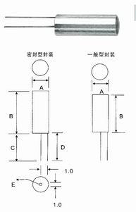 震動(dòng)開(kāi)關(guān)SW-580系列（MINI型）